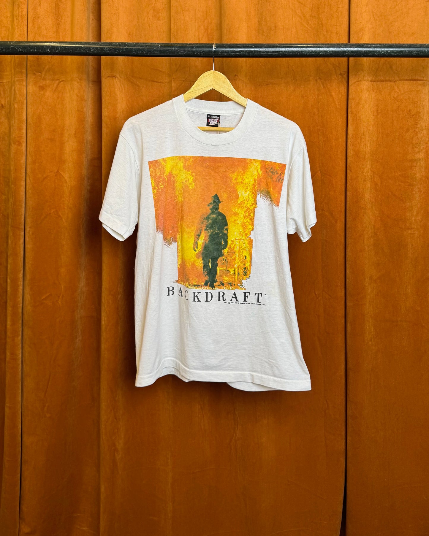 1991 Backdraft Movie Tee
