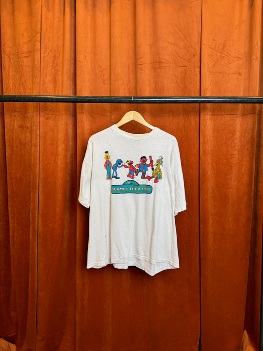 1993 Grateful Dead Tour Sesame St. Lot Tee
