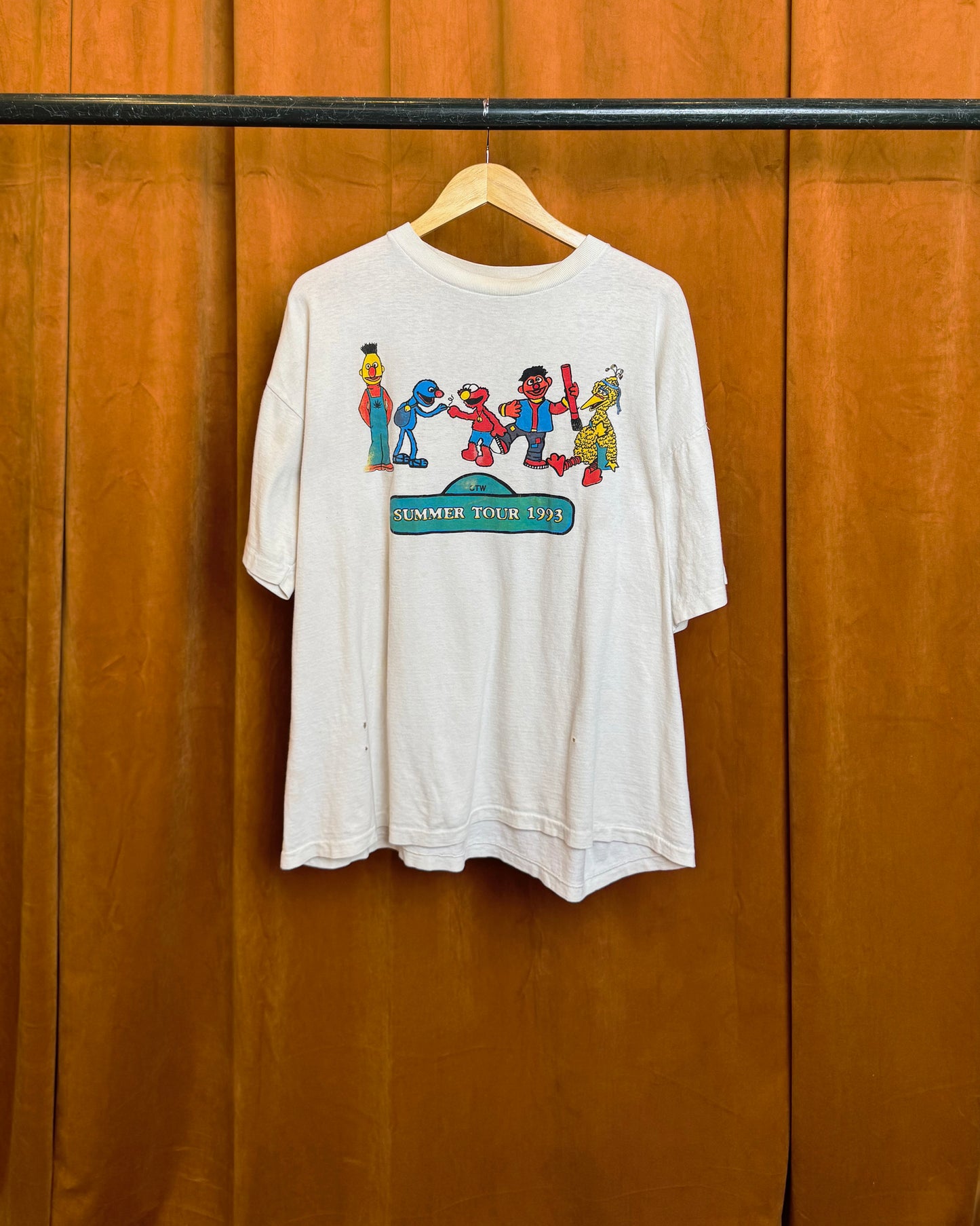 1993 Grateful Dead Tour Sesame St. Lot Tee