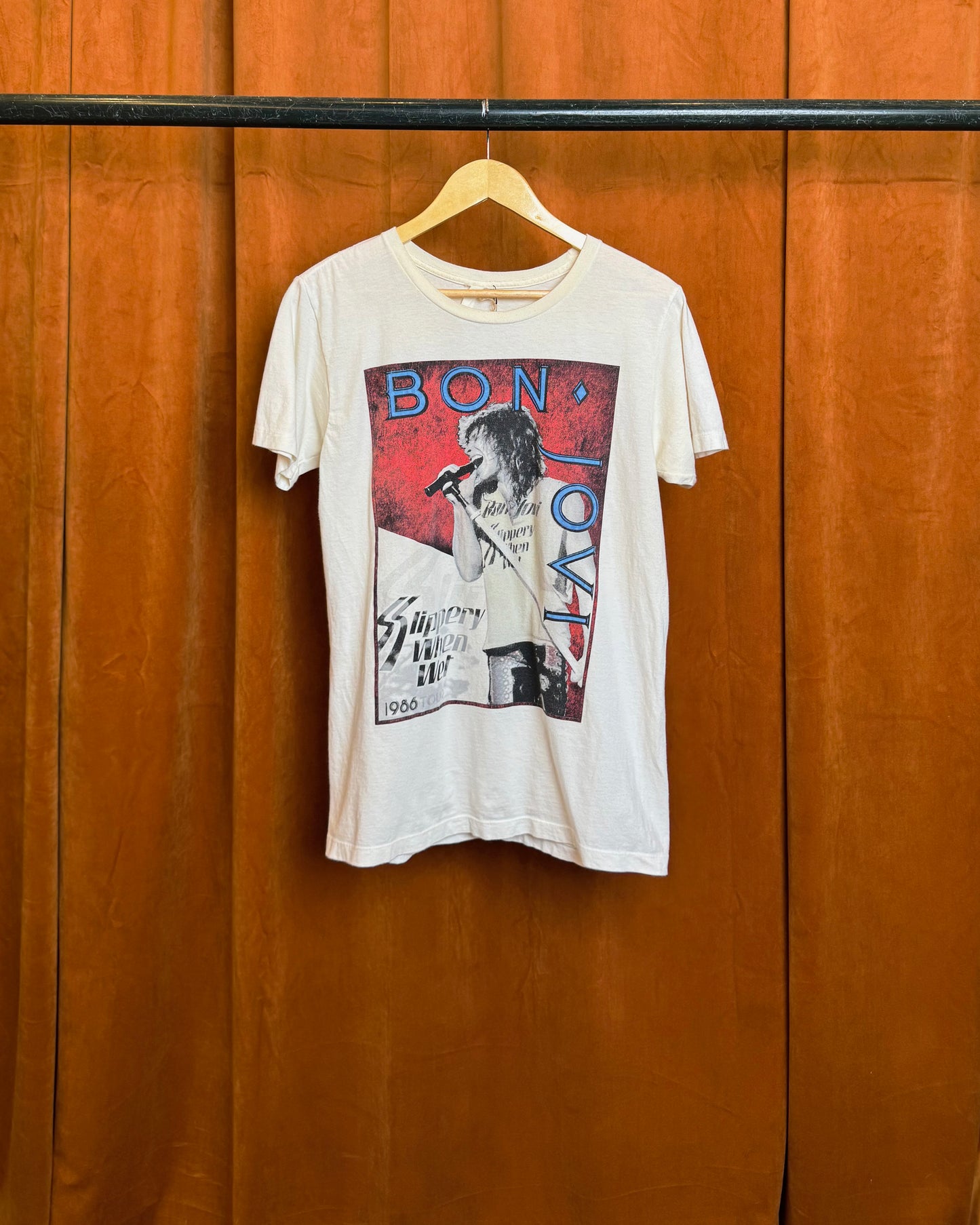 1986 Bon Jovi Tour Tee