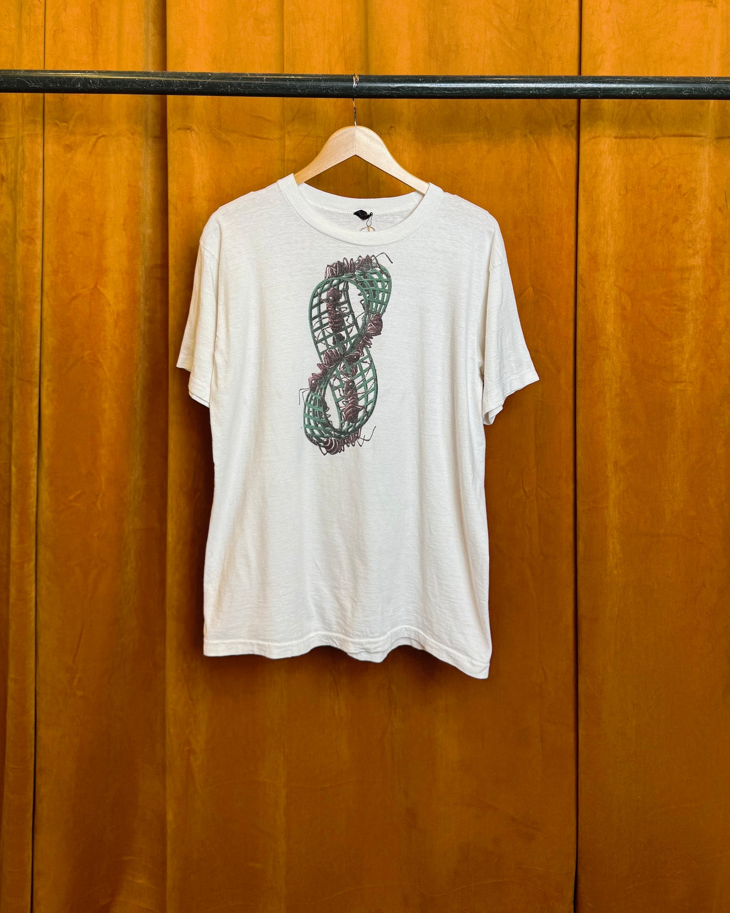 80s MC Escher 'Mobius Strip II'