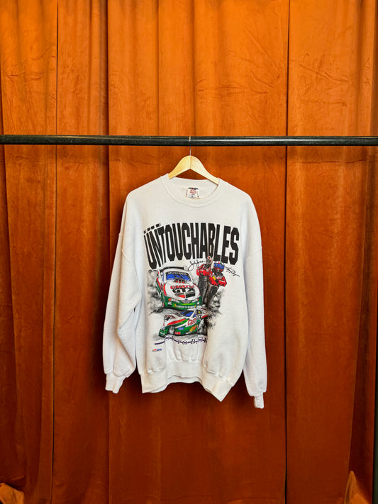 90s 'The Untouchables' Drag Racing Crewneck
