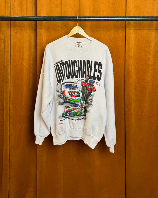 90s 'Untouchables' Racing Crewneck