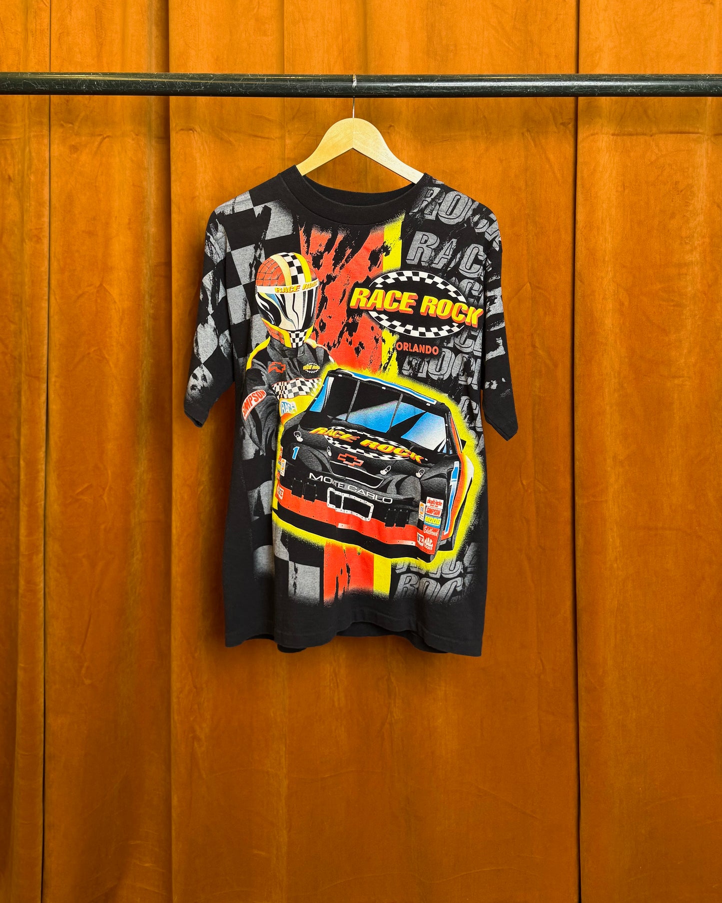 90s Race Rock Orlando AOP