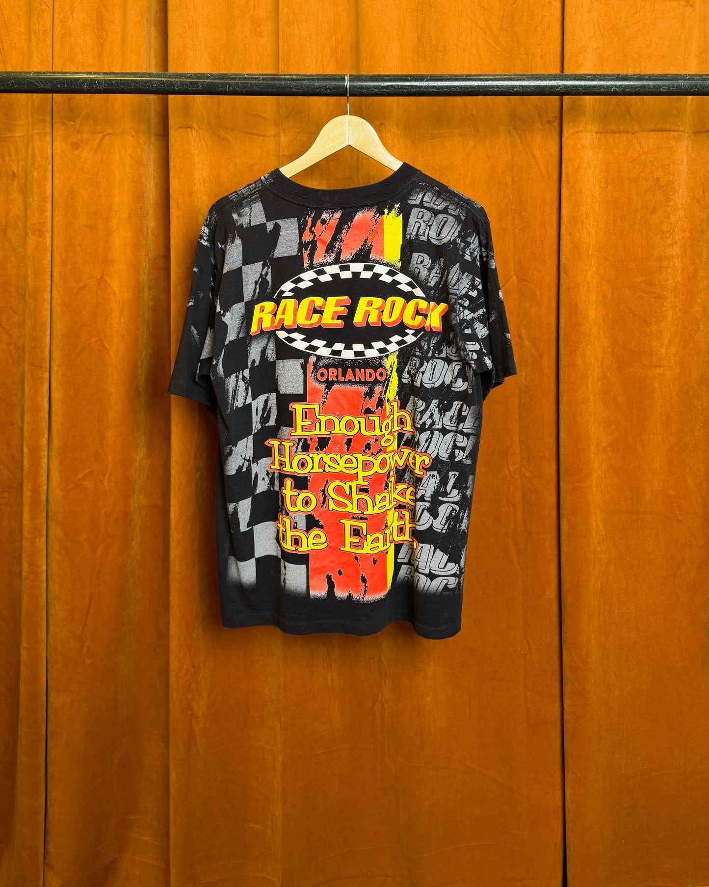 90s Race Rock Orlando AOP