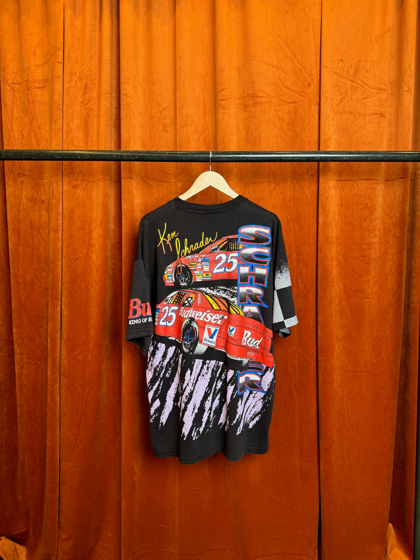 1996 Nascar Budweiser Racing Kyle Schrader AOP