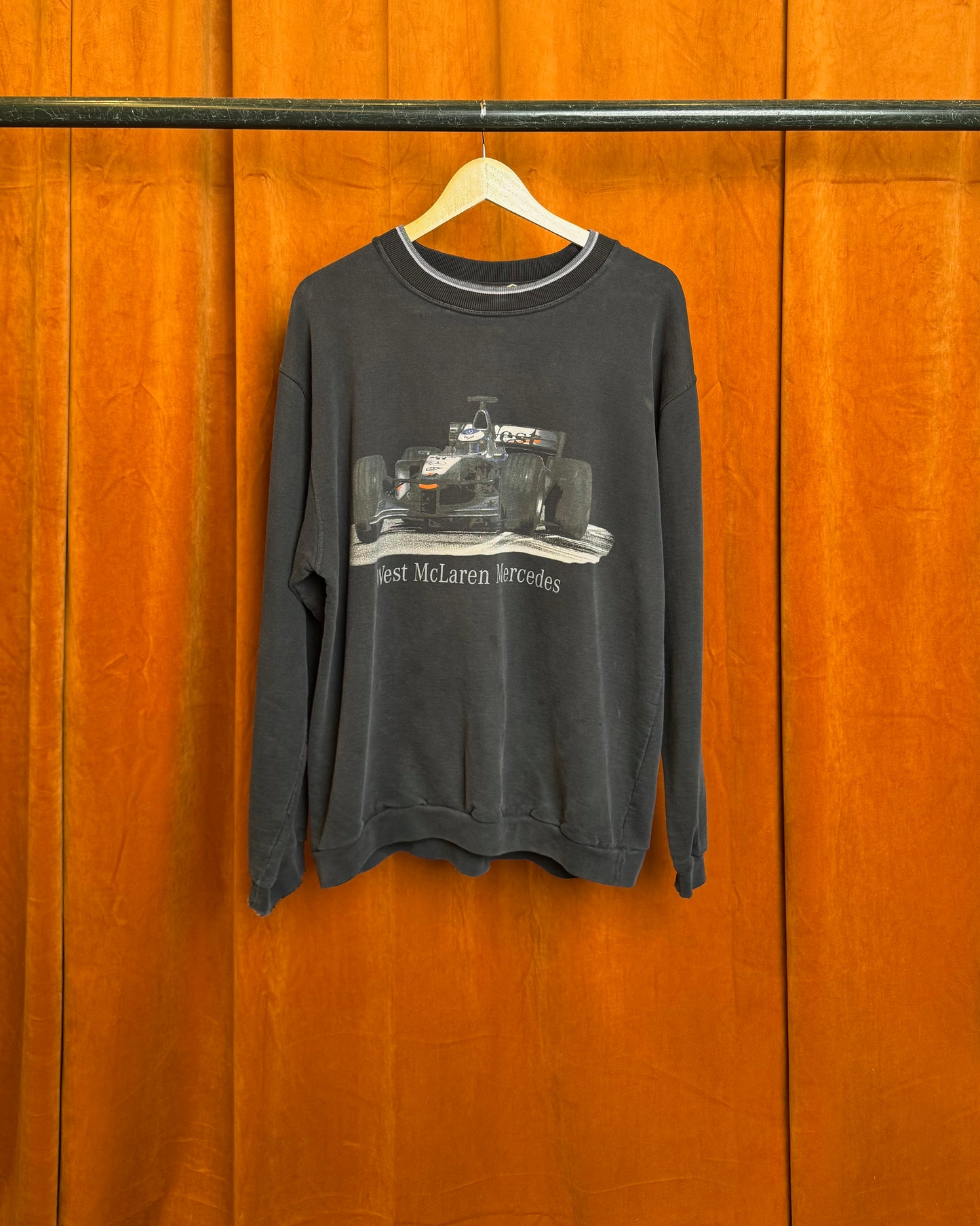 90s Formula 1 Mclaren Crewneck