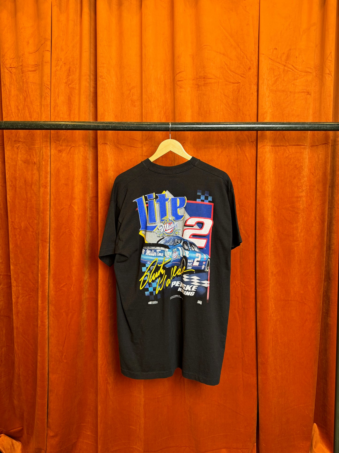 1998 Nascar Rusty Wallace Miller Lite