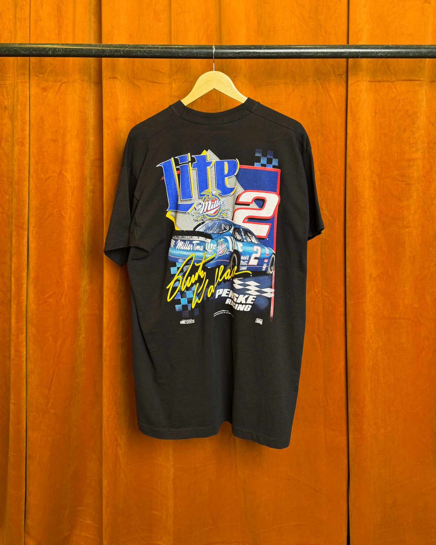 1998 Nascar Rusty Wallace Miller Lite