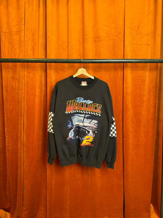 90s Nascar Rusty Wallace Crewneck