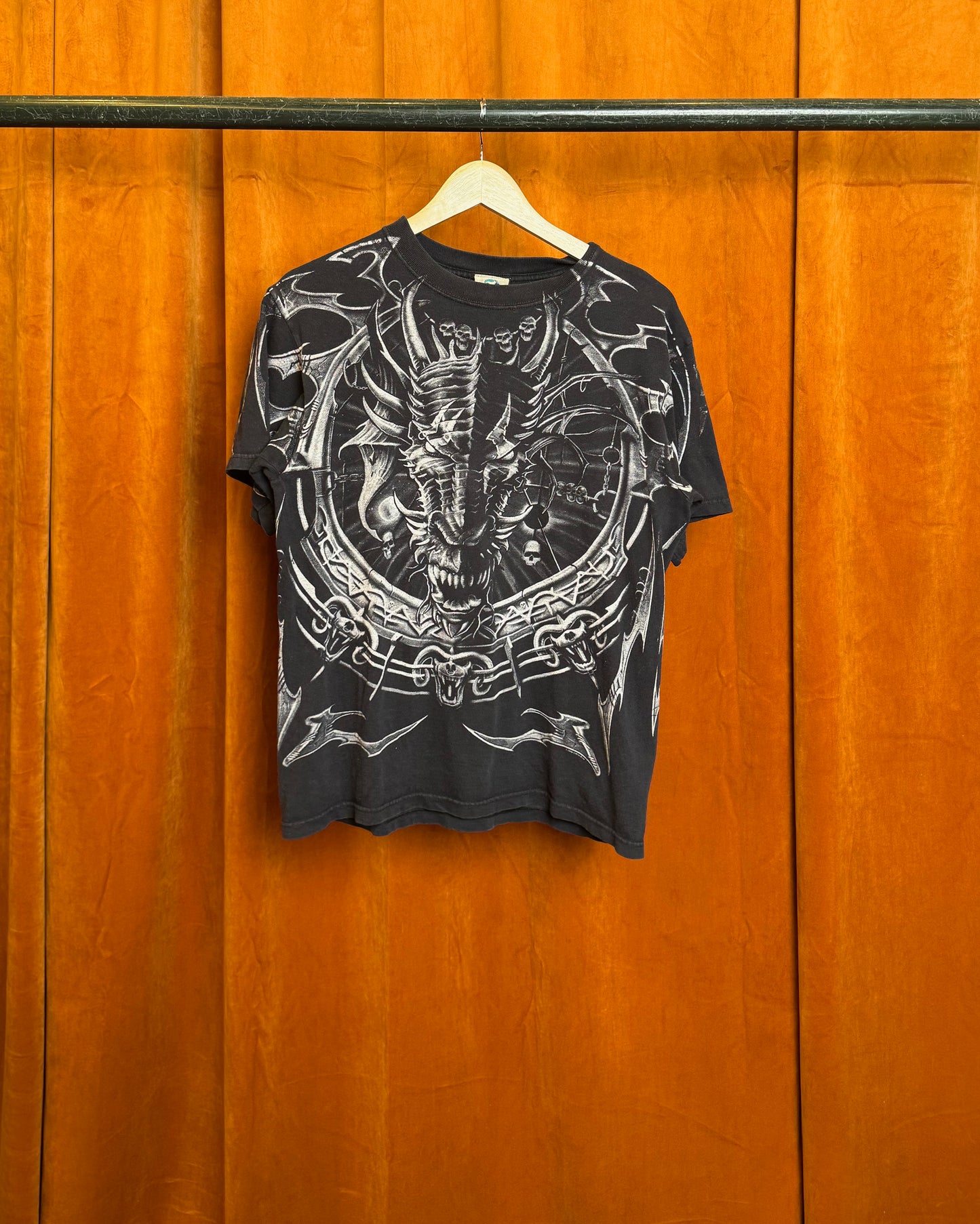 2008m Liquid Blue Dragon AOP