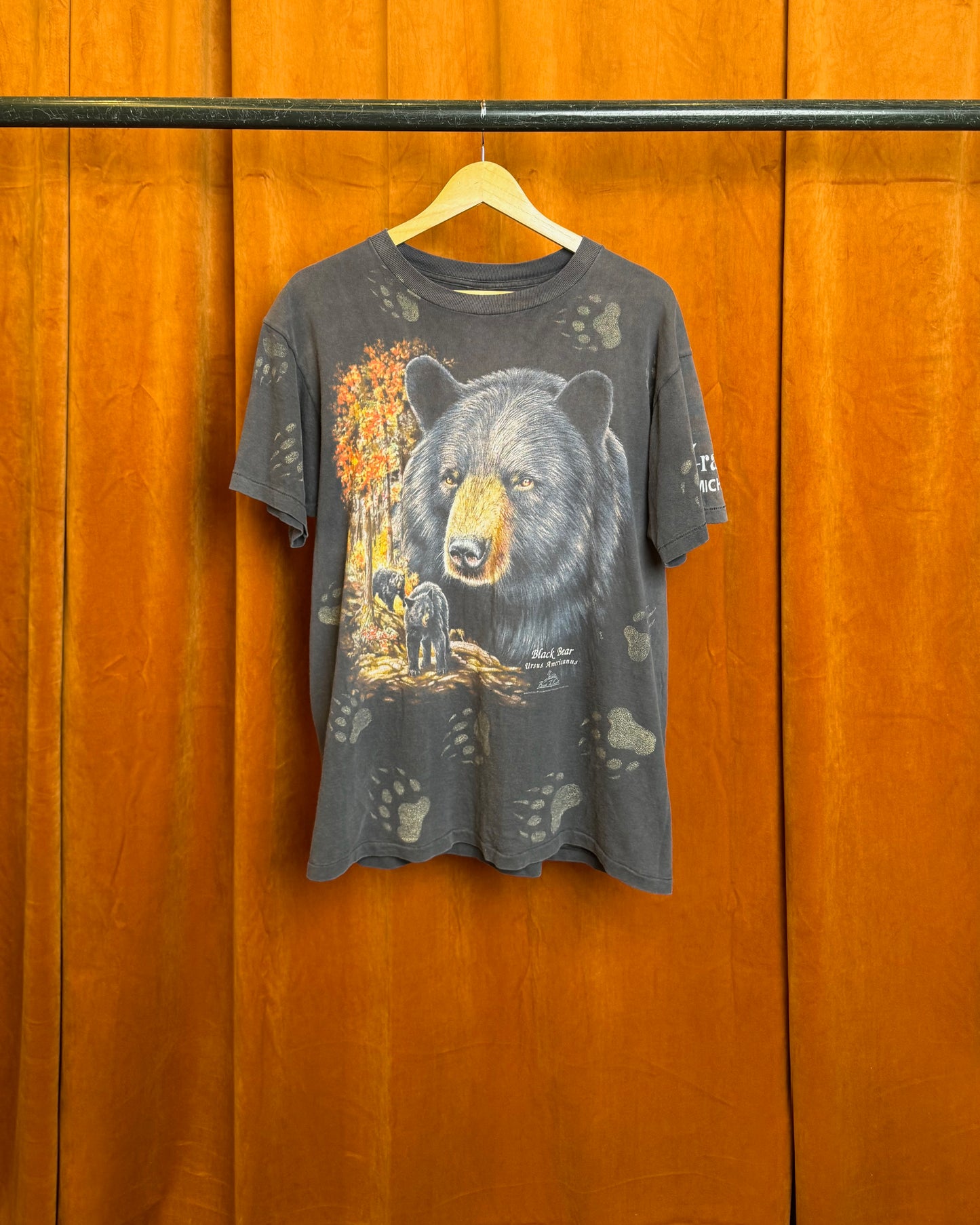 1993 3D Emblem Black Bear Grayling MI