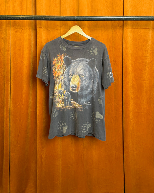 1993 3D Emblem Black Bear Grayling MI