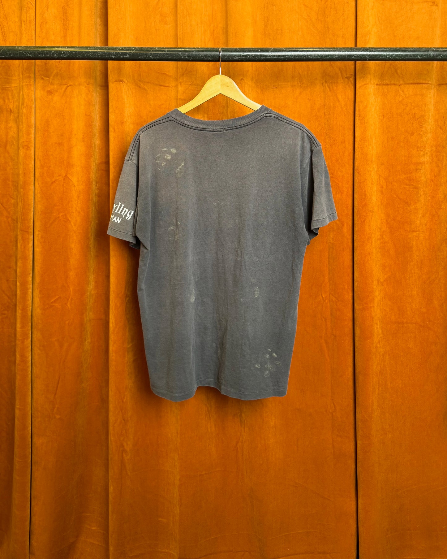 1993 3D Emblem Black Bear Grayling MI