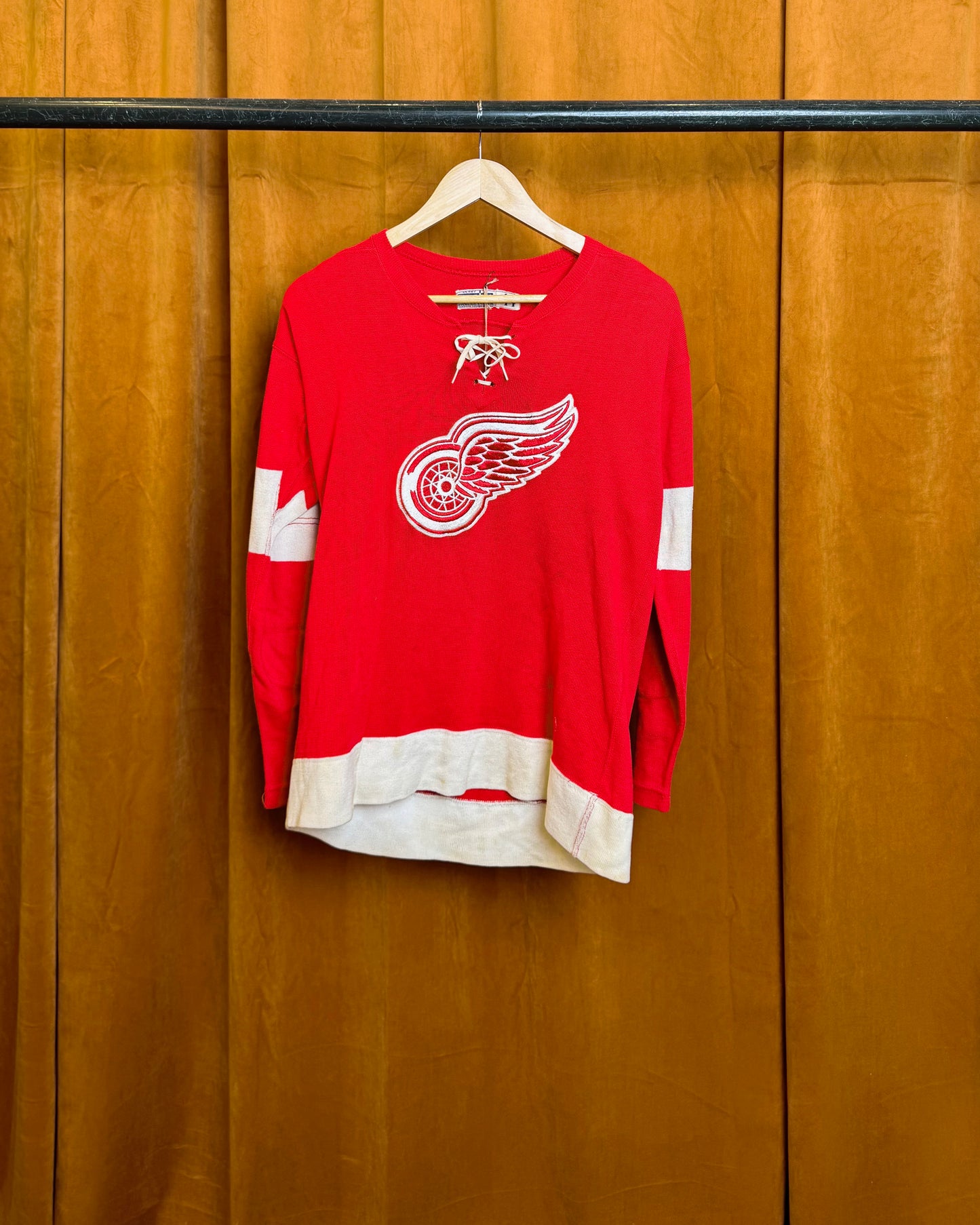 60s Detroit Redwings Knit Jersey #7