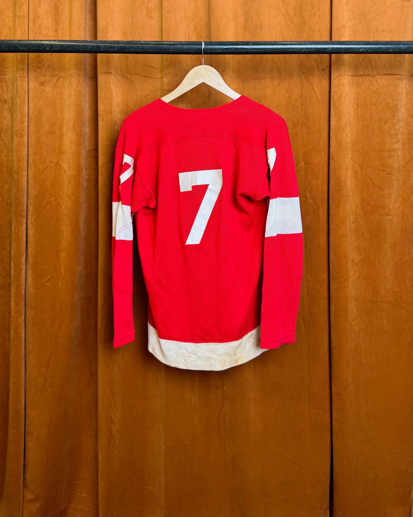 60s Detroit Redwings Knit Jersey #7