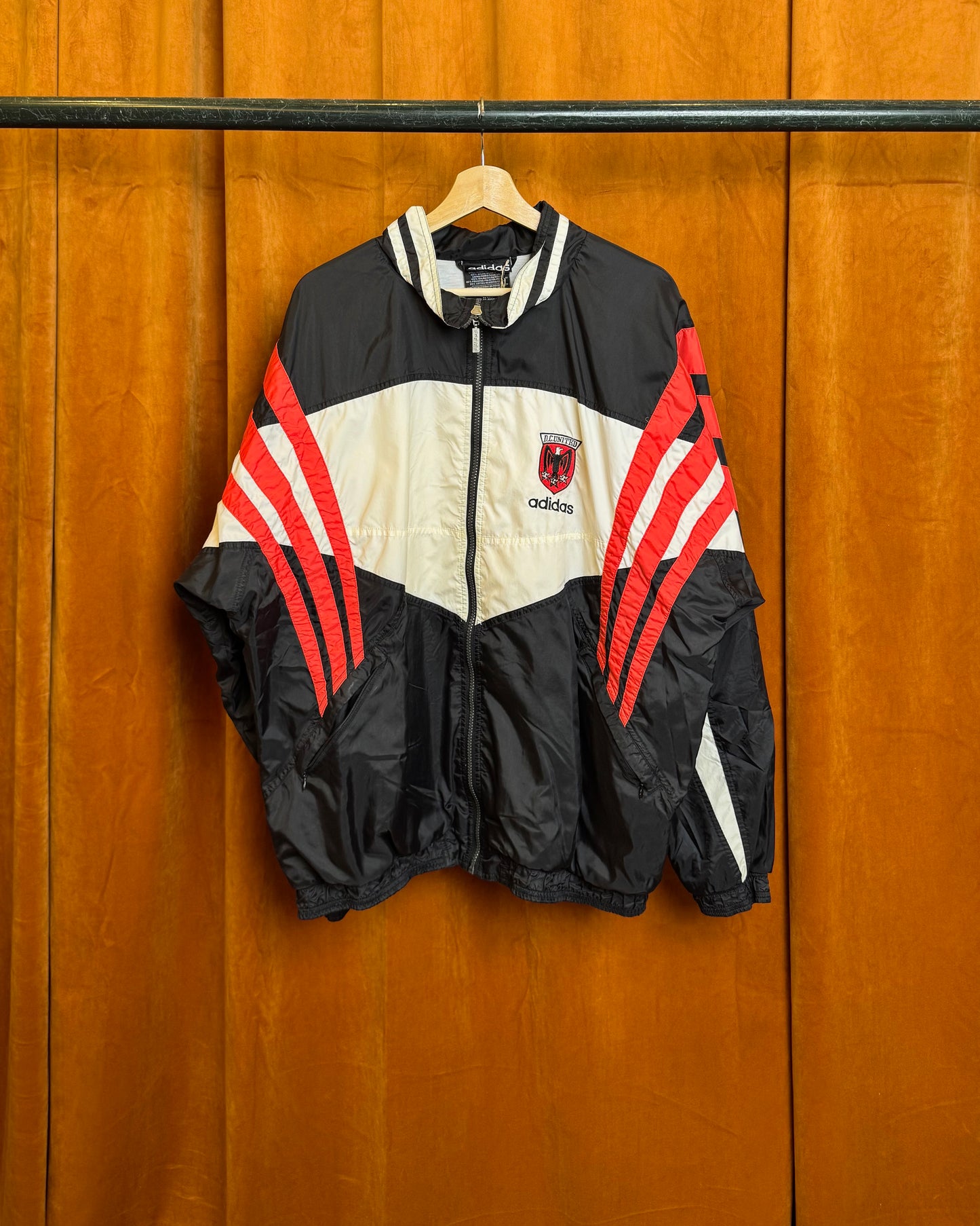 90s DC United Adidas Windbreaker