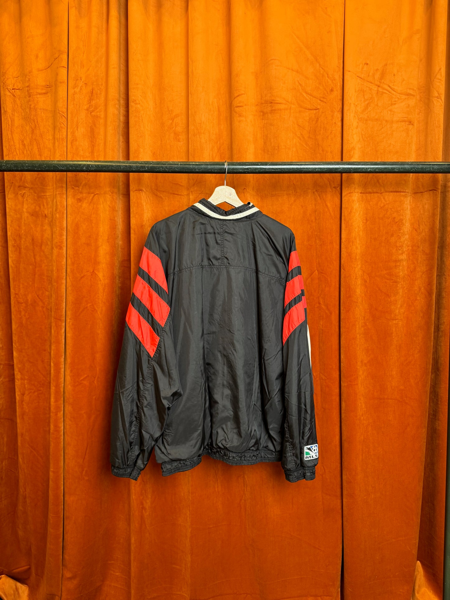 90s DC United Adidas Windbreaker
