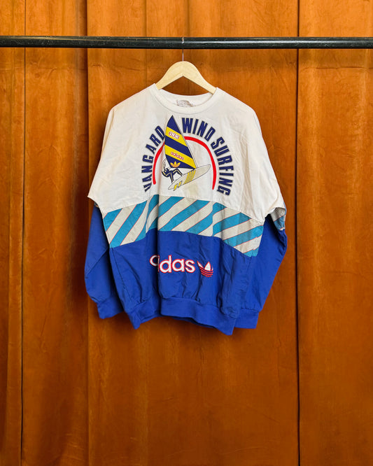 80s Adidas Vanguard Crewneck