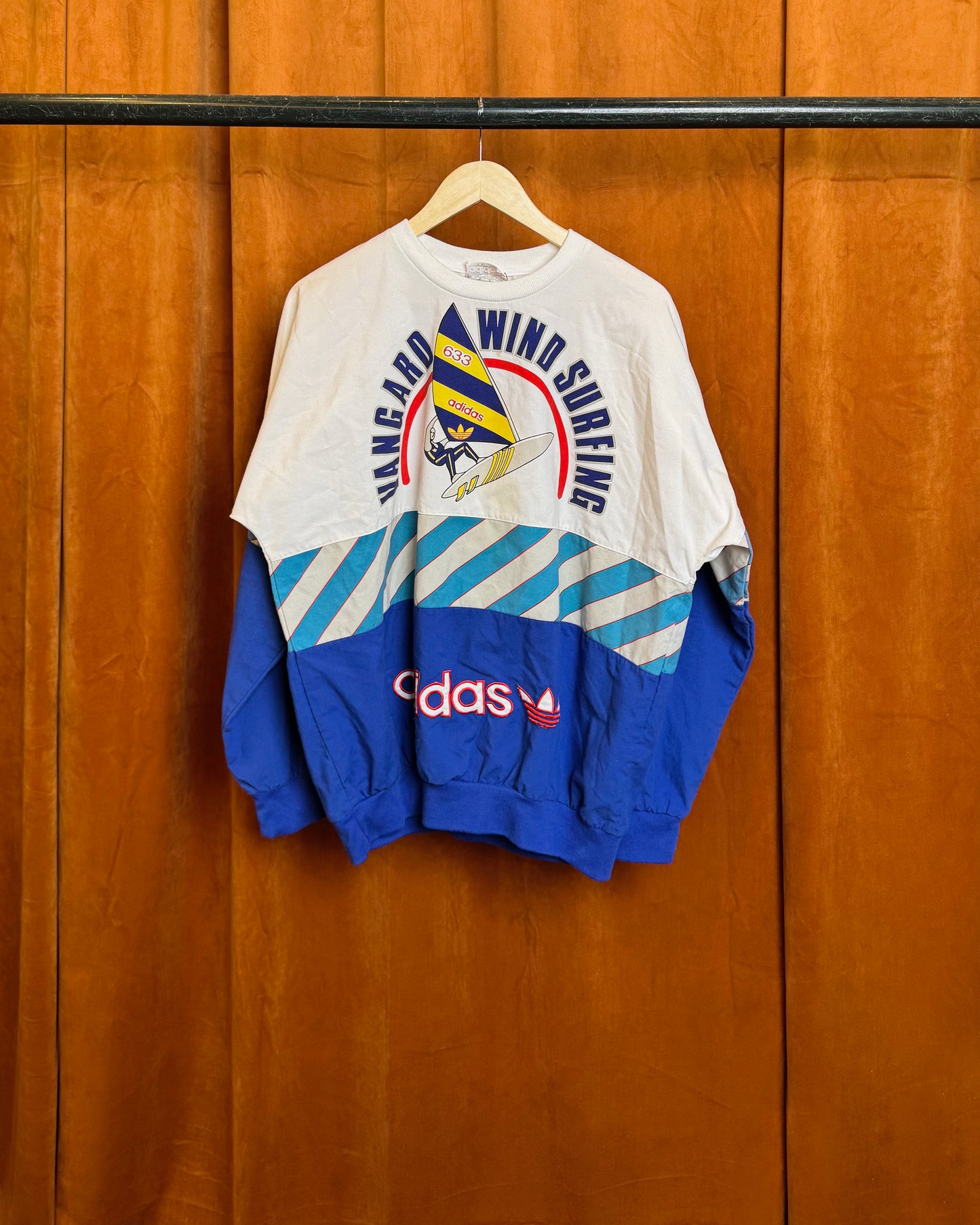 80s Adidas Vanguard Crewneck