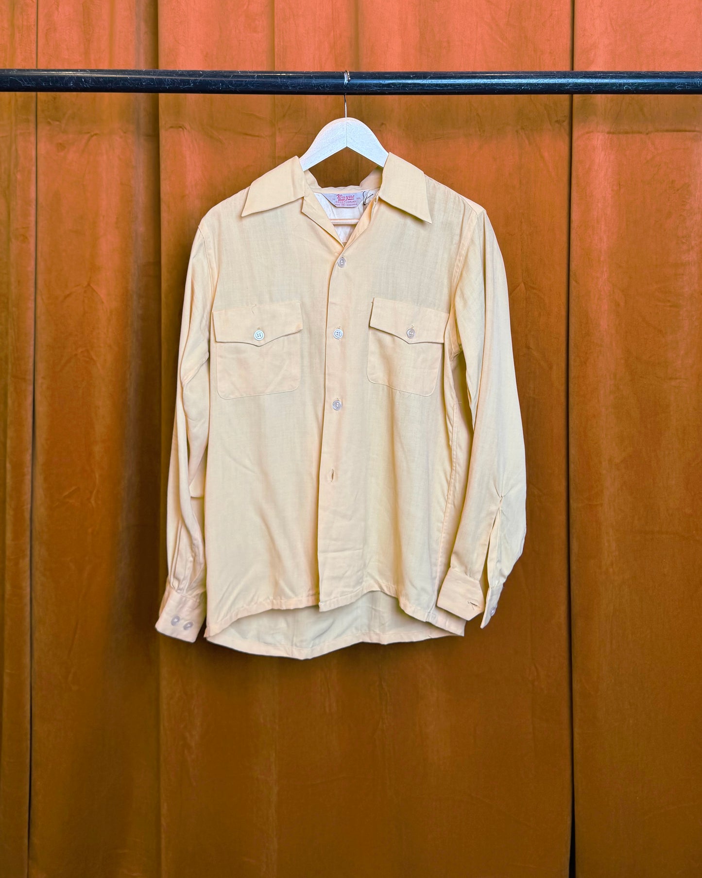 50s Chainstitch 'Dugout 168' Troy NY