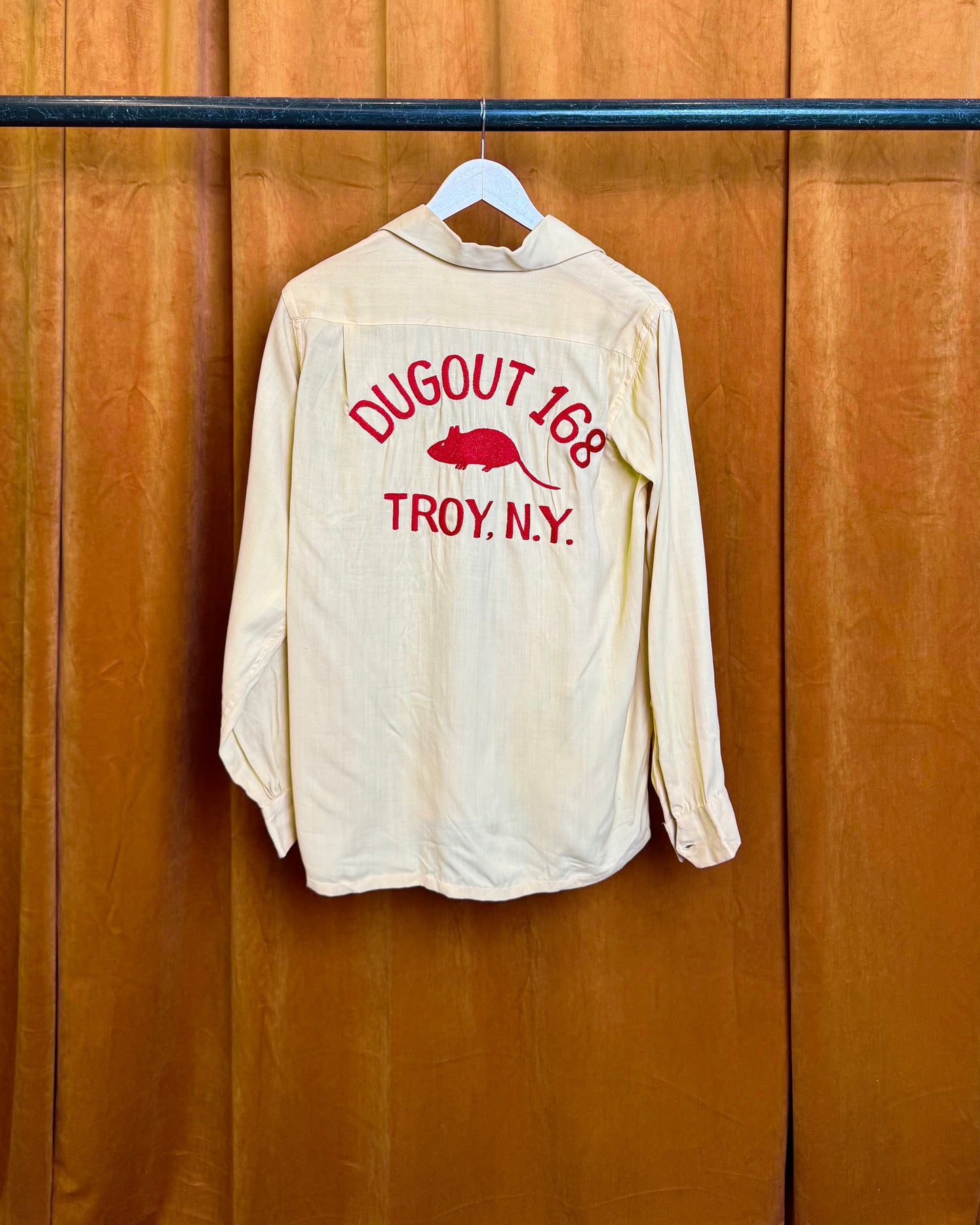 50s Chainstitch 'Dugout 168' Troy NY