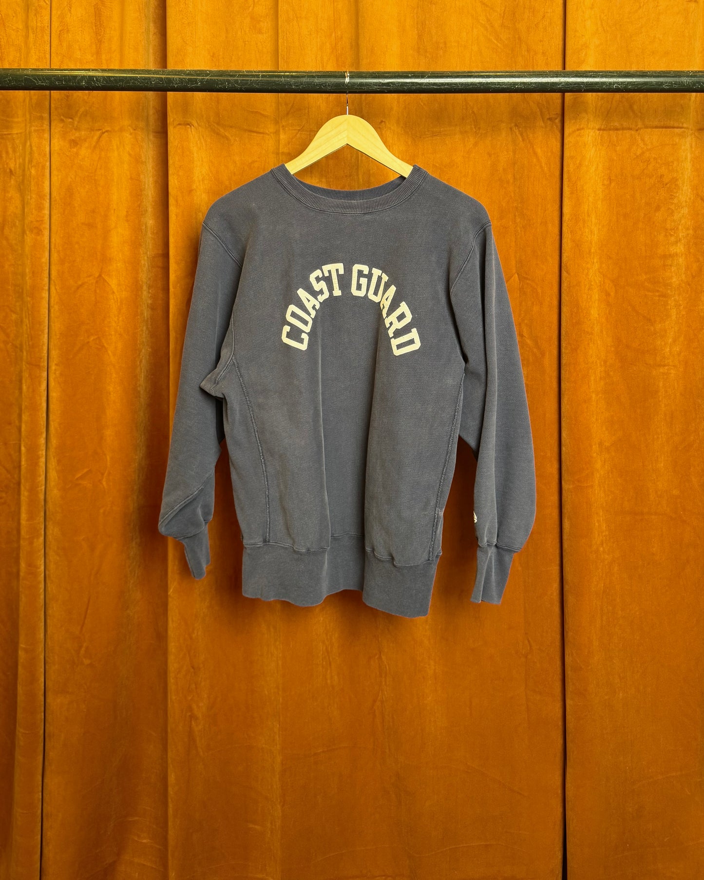 90s Champion Reverseweave 'Coast Guard' Crewneck Fade