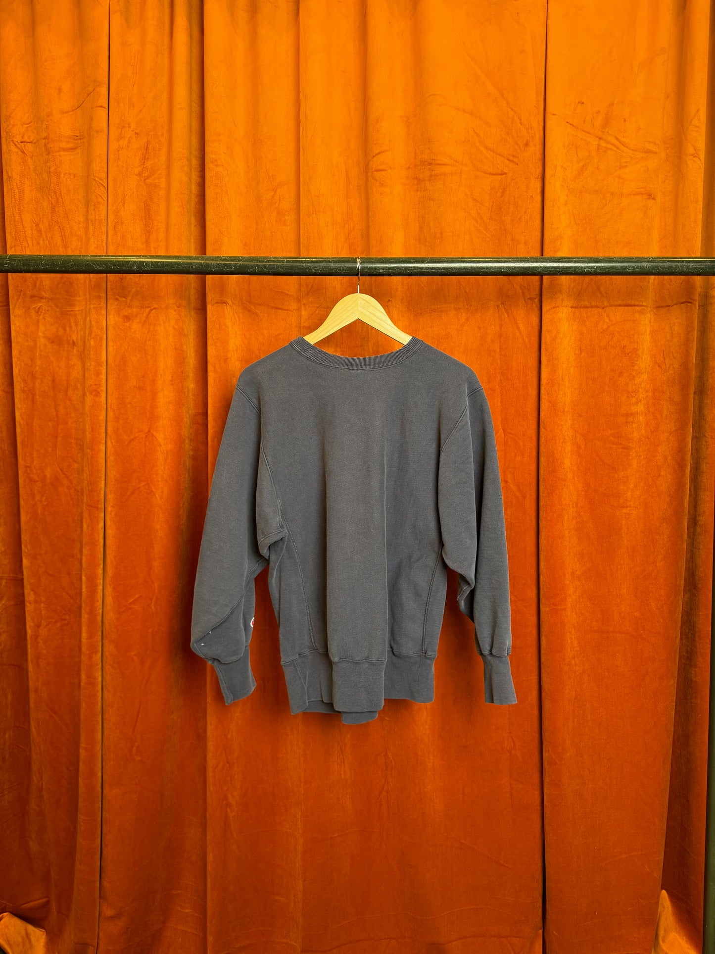 90s Champion Reverseweave 'Coast Guard' Crewneck Fade
