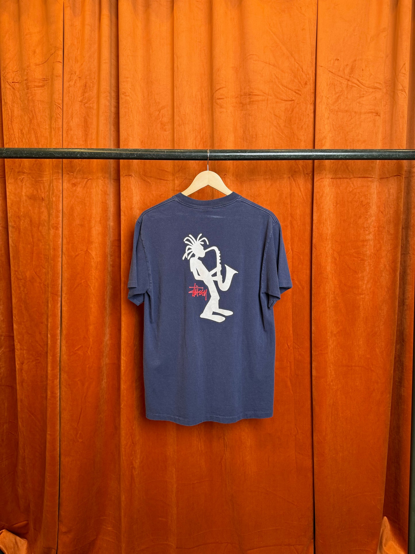 90s Stüssy Saxman