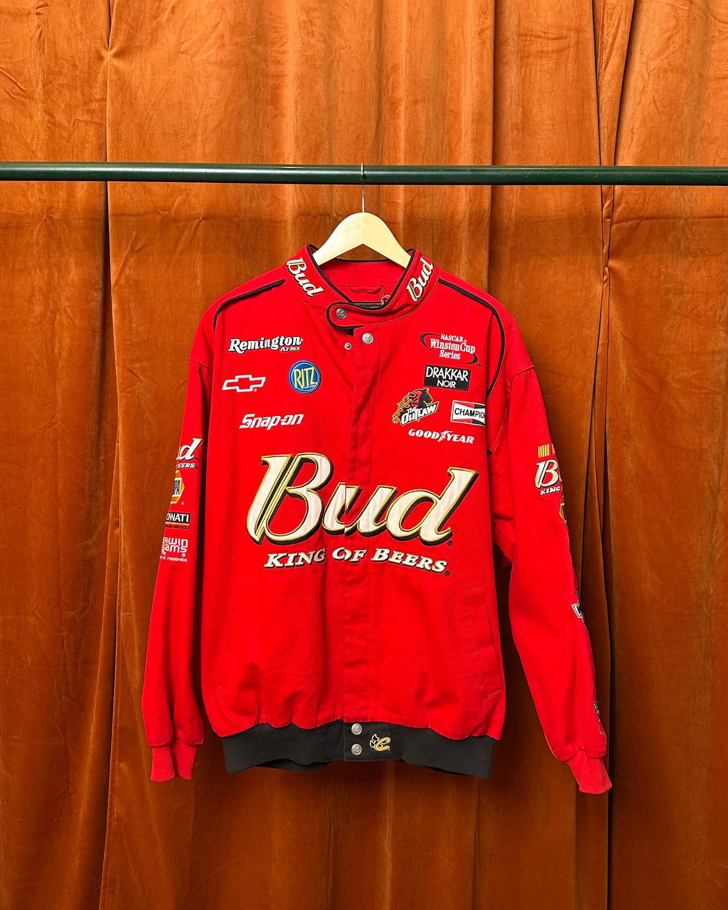 Chase Authentic 'King of Beers' Dale Jr Racing Jacket