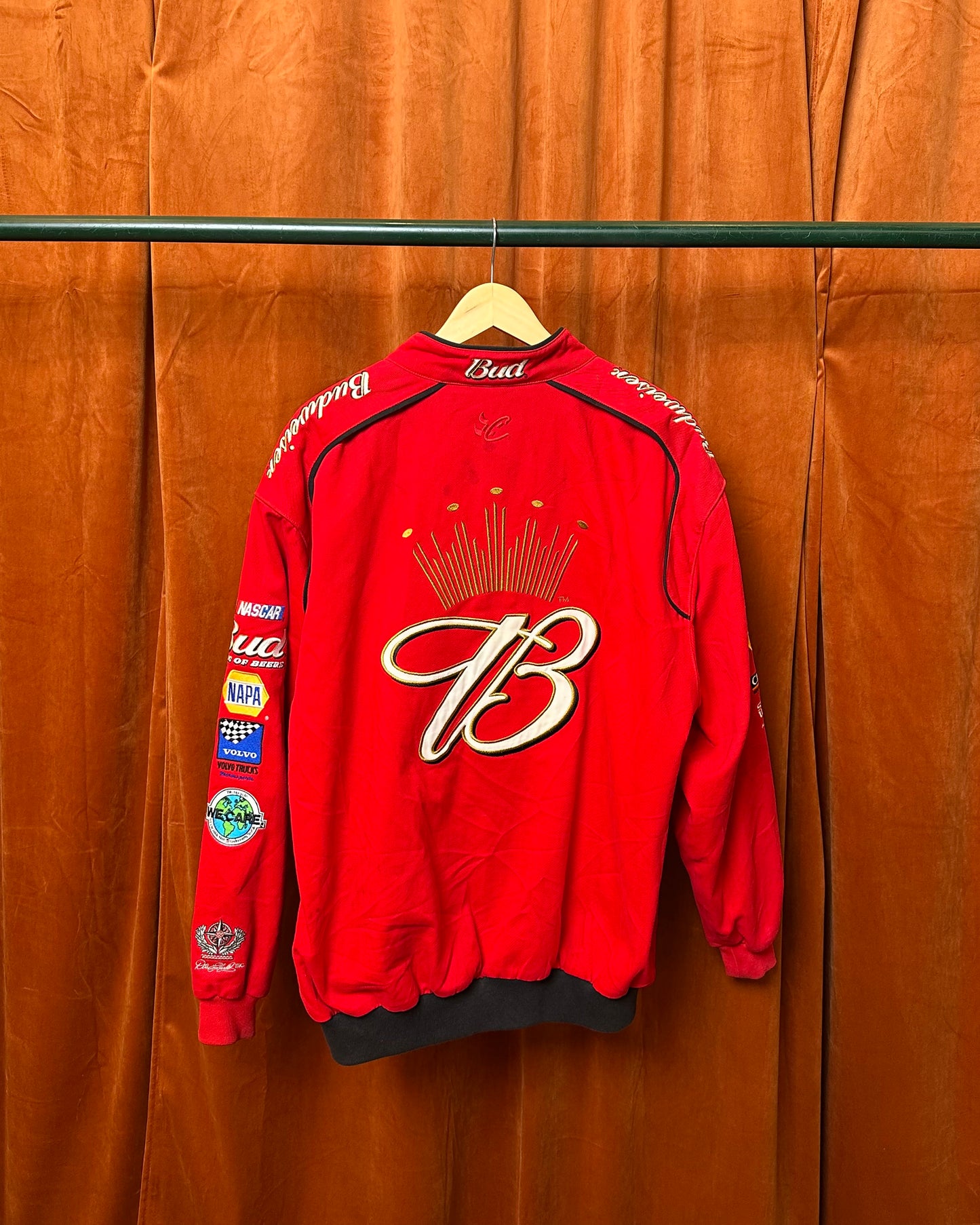 Chase Authentic 'King of Beers' Dale Jr Racing Jacket