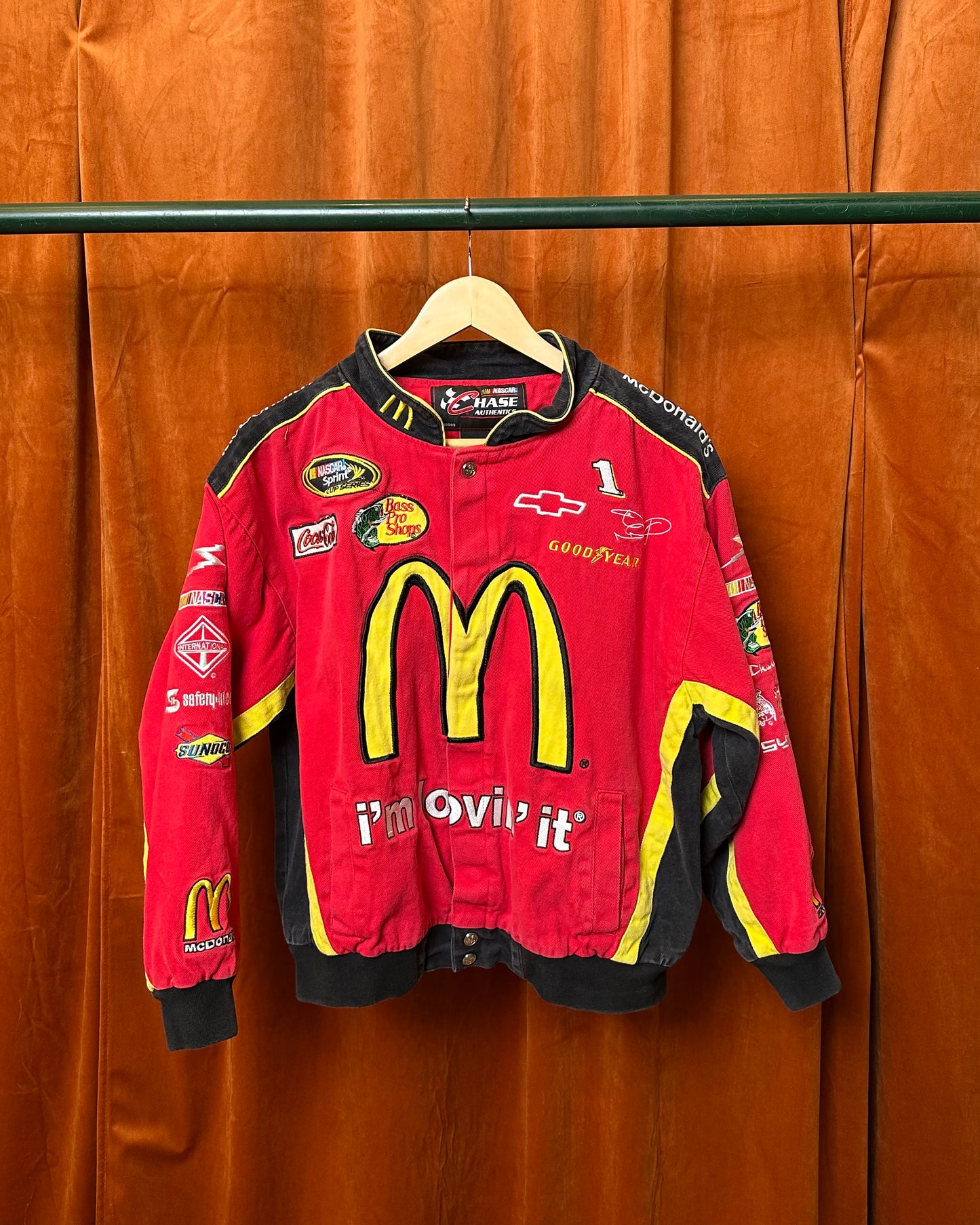 Chase Authentics Mcdonald's Earnhardt/Ganassi Racing Jacket