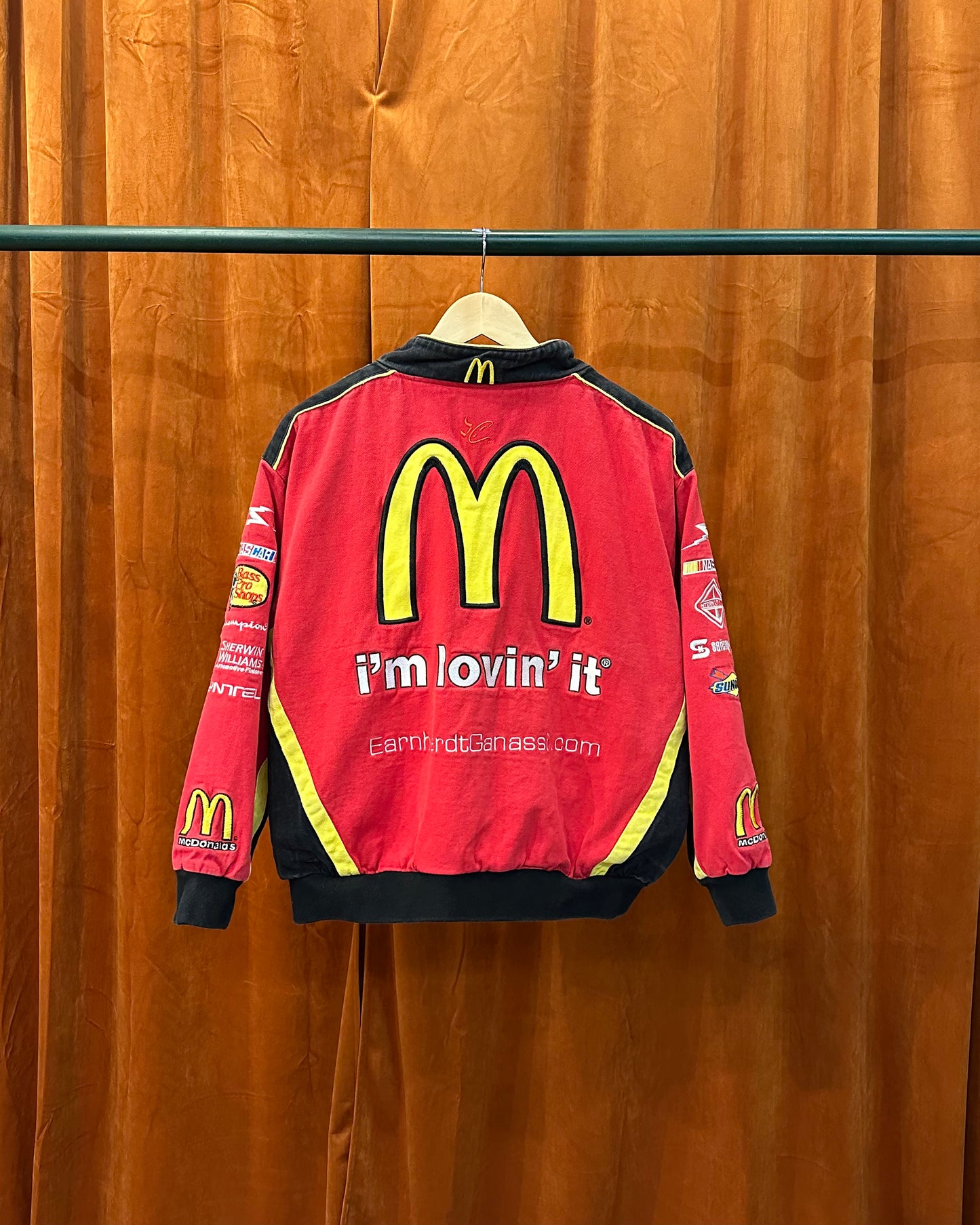 Chase Authentics Mcdonald's Earnhardt/Ganassi Racing Jacket