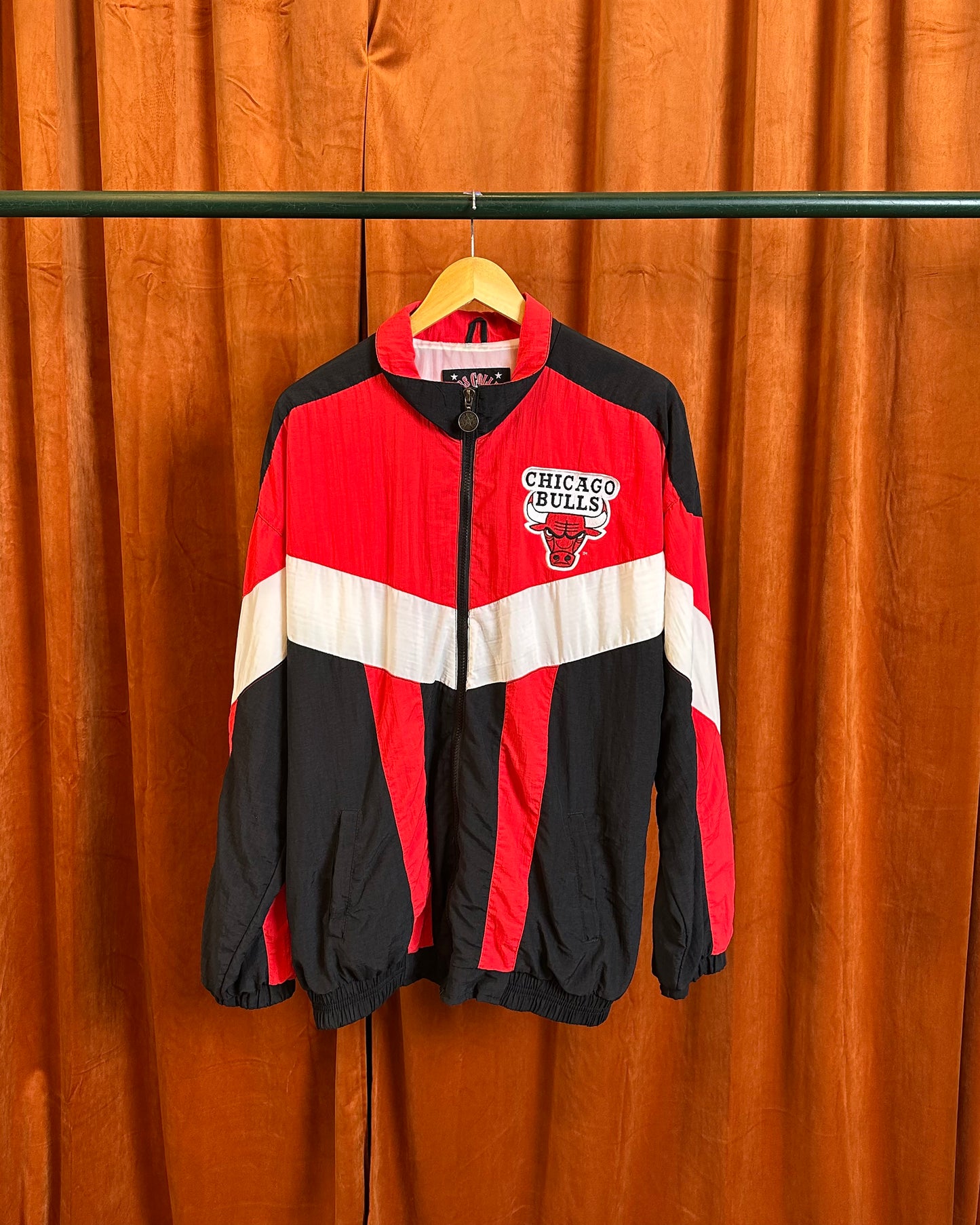 Chicago Bulls Players Collection Windbreaker