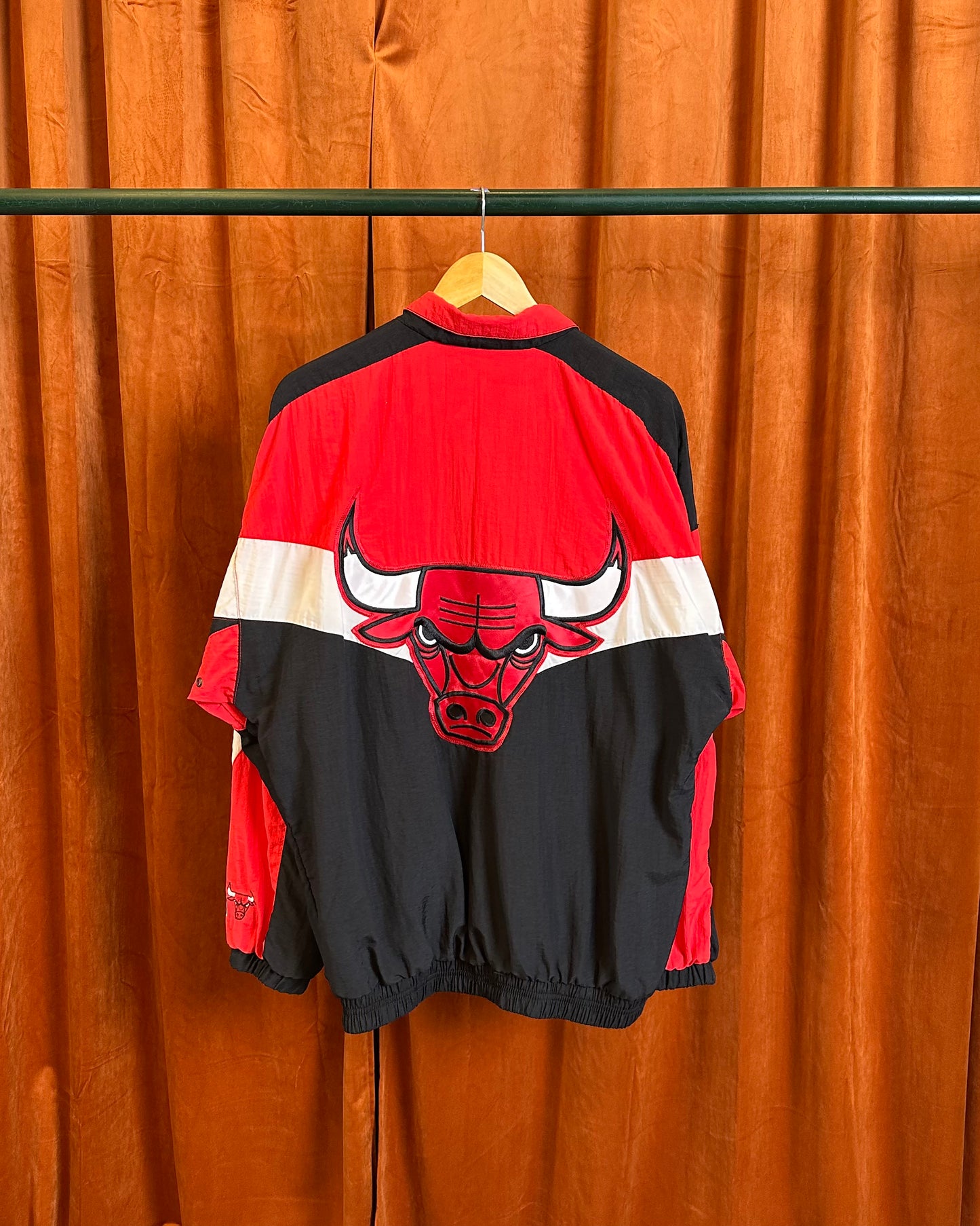 Chicago Bulls Players Collection Windbreaker