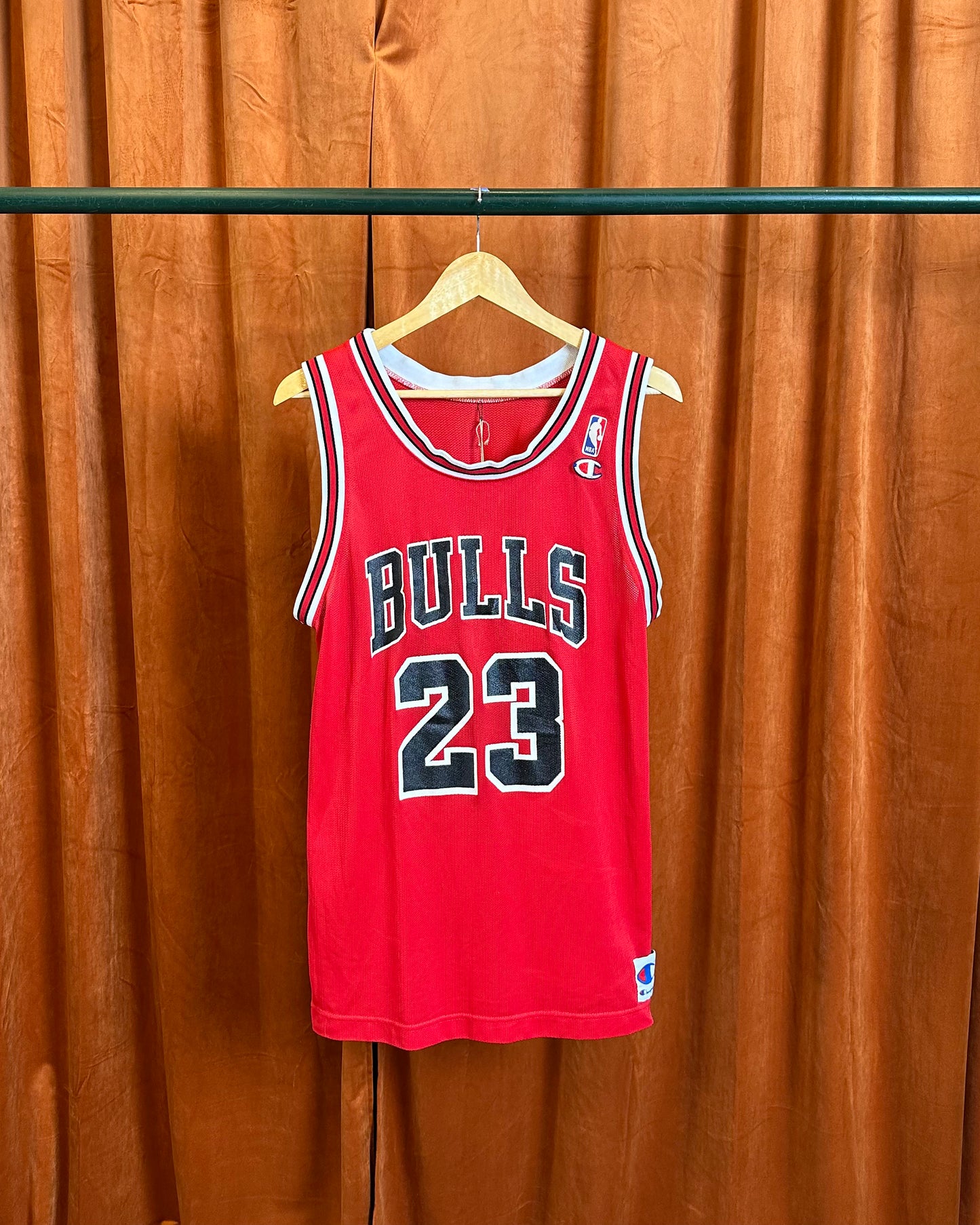 Chicago Bulls Michael Jordan Champion Jersey