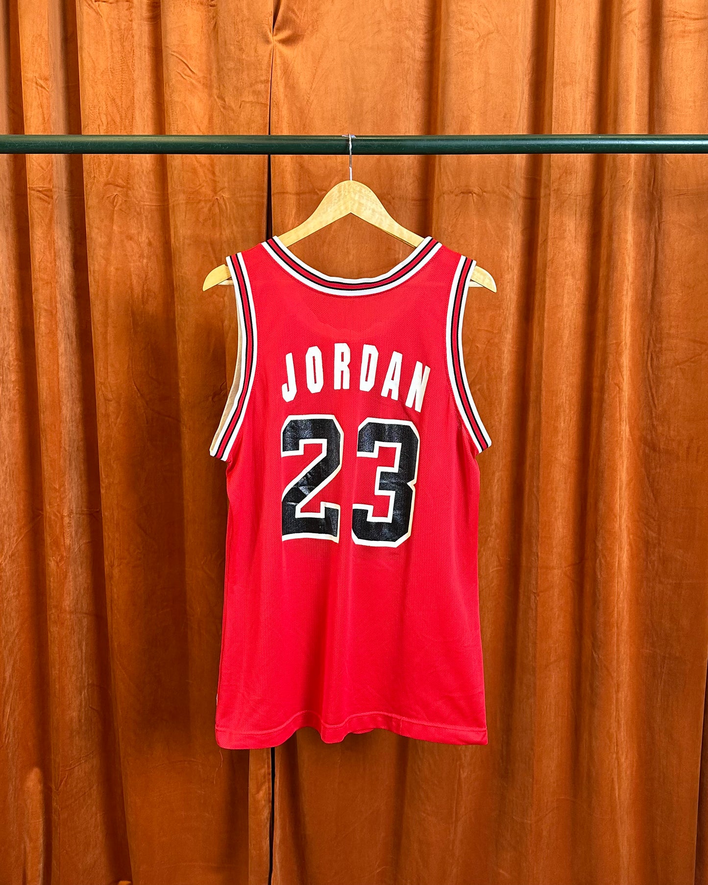Chicago Bulls Michael Jordan Champion Jersey