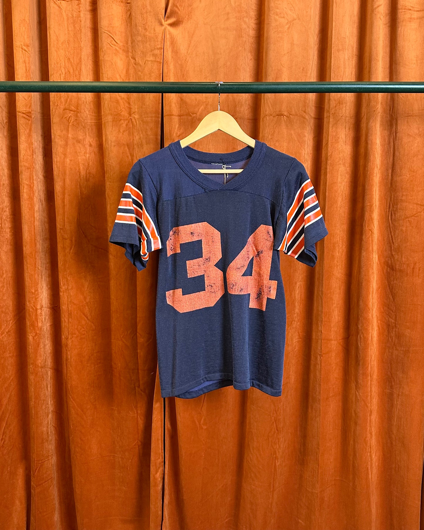 80s Chicago Bears Walter Payton Jersey #34