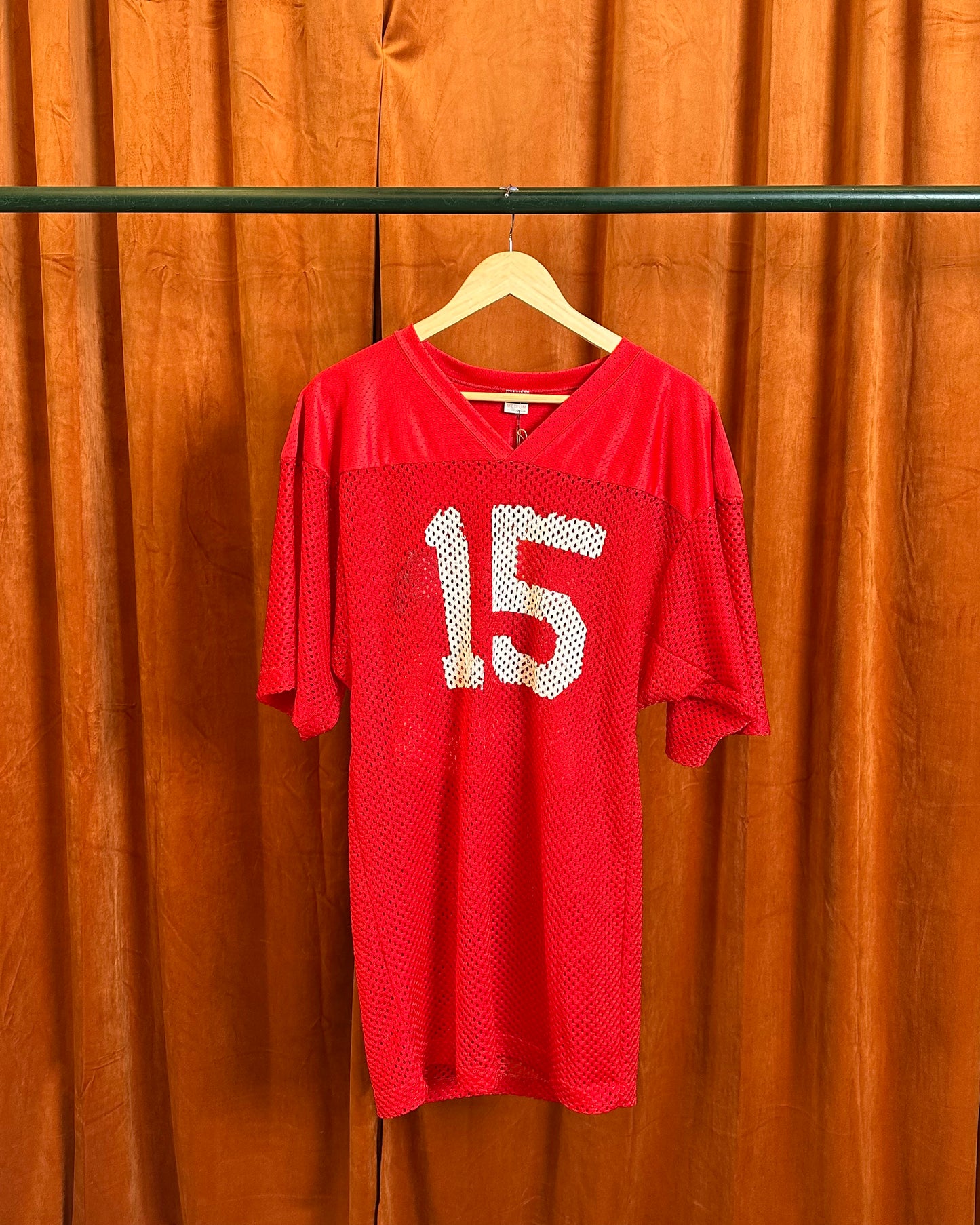 70s Blue Bar Champion Football Jersey