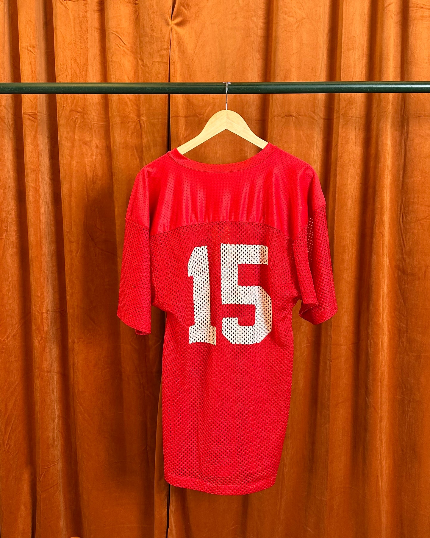 70s Blue Bar Champion Football Jersey