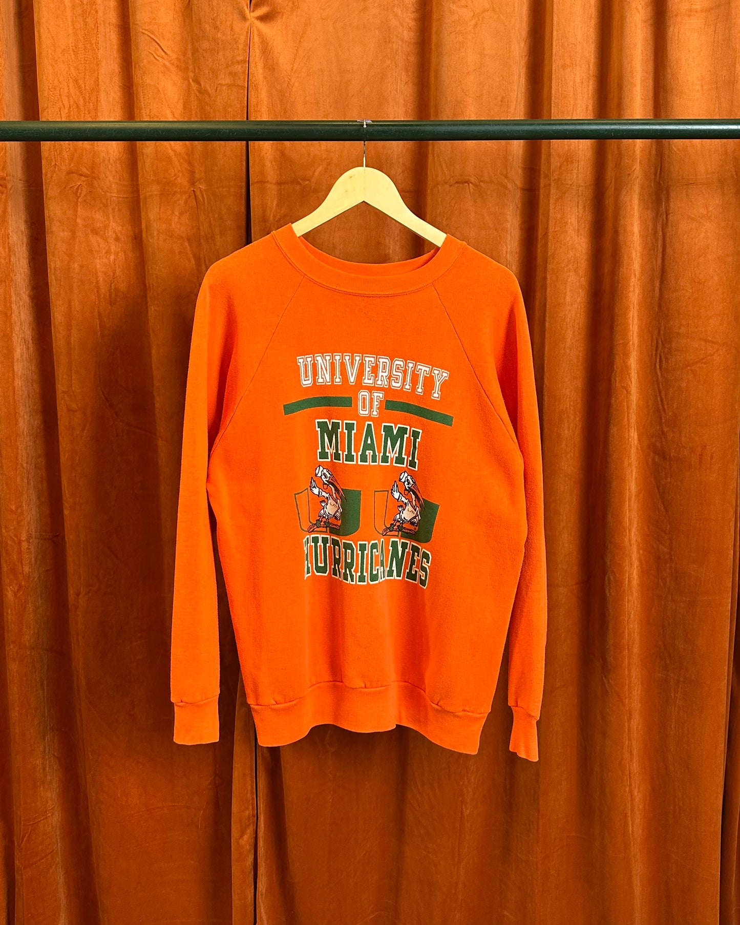 University of Miami Hurricanes Throwback Sebastian