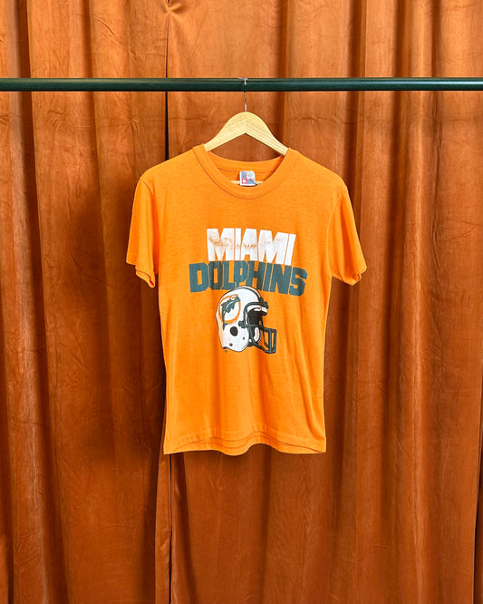 80s Miami Dolphins Helmet Tee