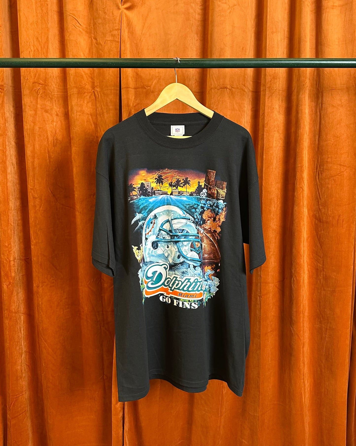 DS Miami Dolphins 'Go Fins' Tee