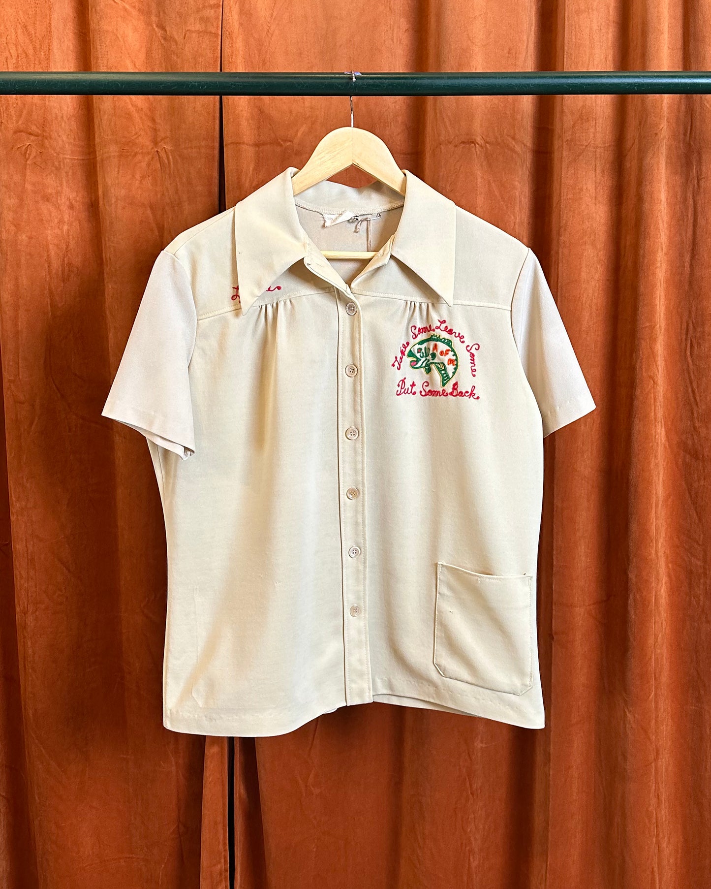 60s Chainstitch Anglers of Missouri Button Up