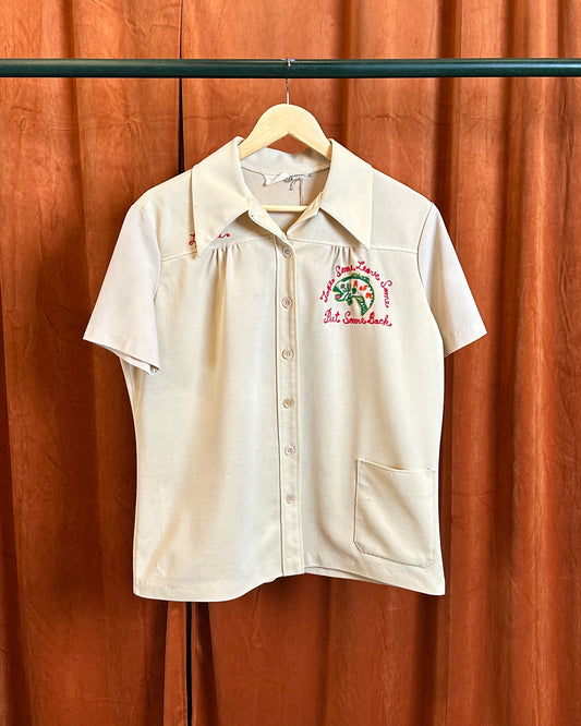 60s Chainstitch Anglers of Missouri Button Up