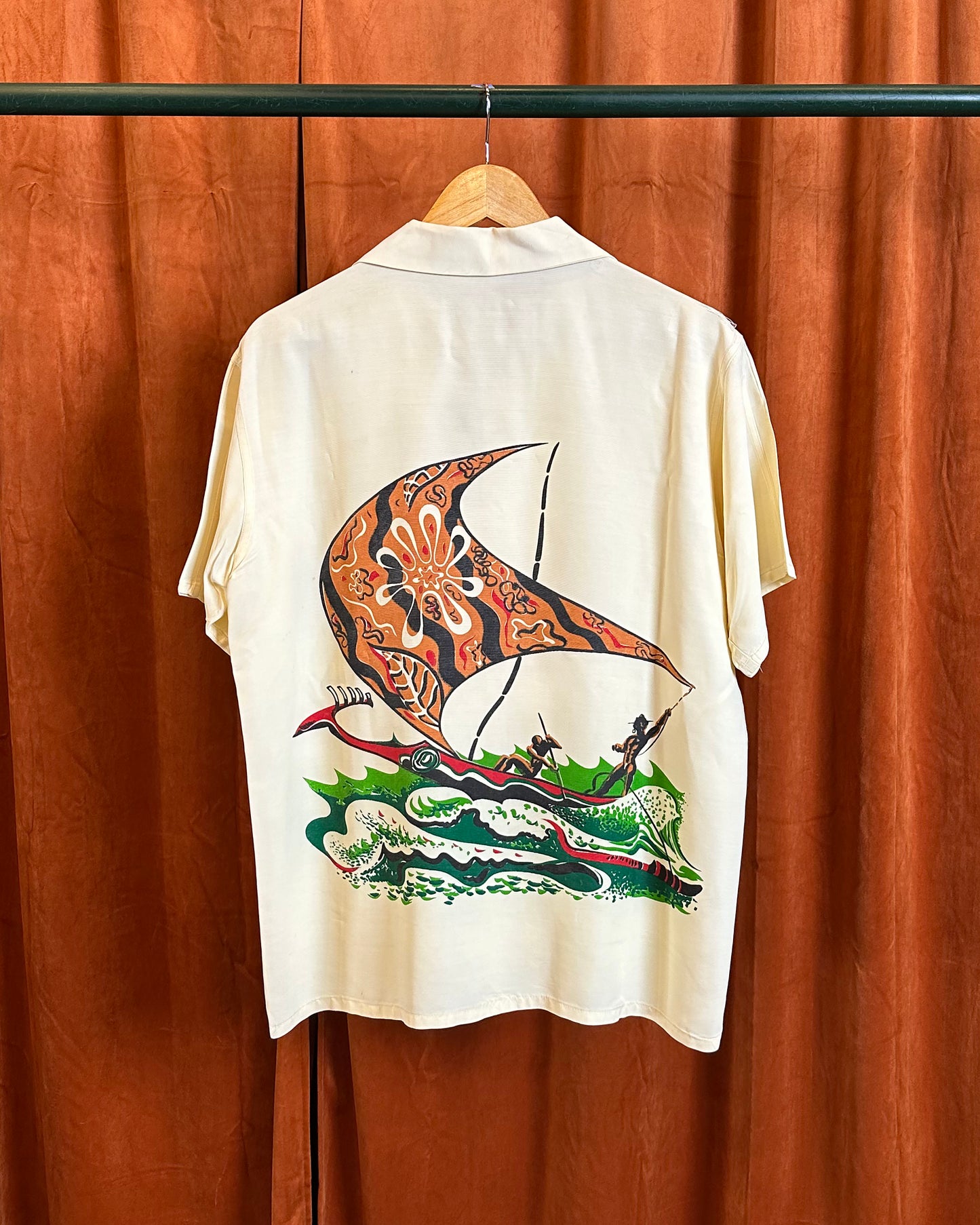 40s Campus Catalina Hawaiian Shirt