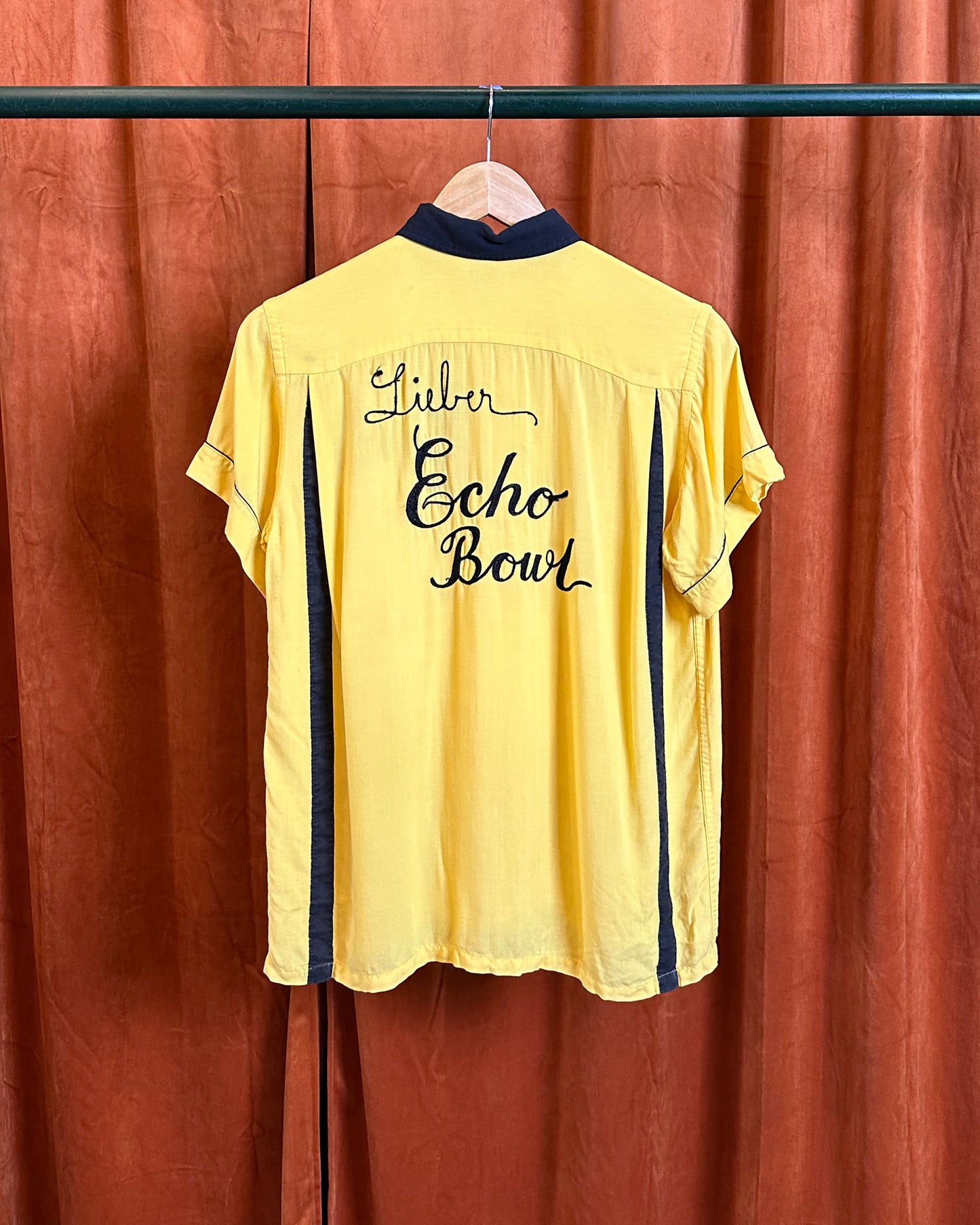 50s Chainstitch Echo Bowl All Stars Bowling Shirt
