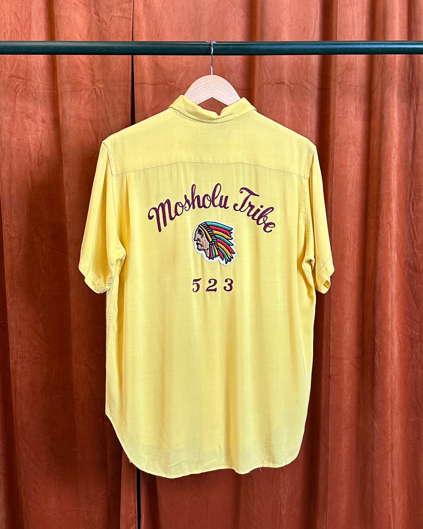 50s Mosholu Tribe Chainstitch Shirt