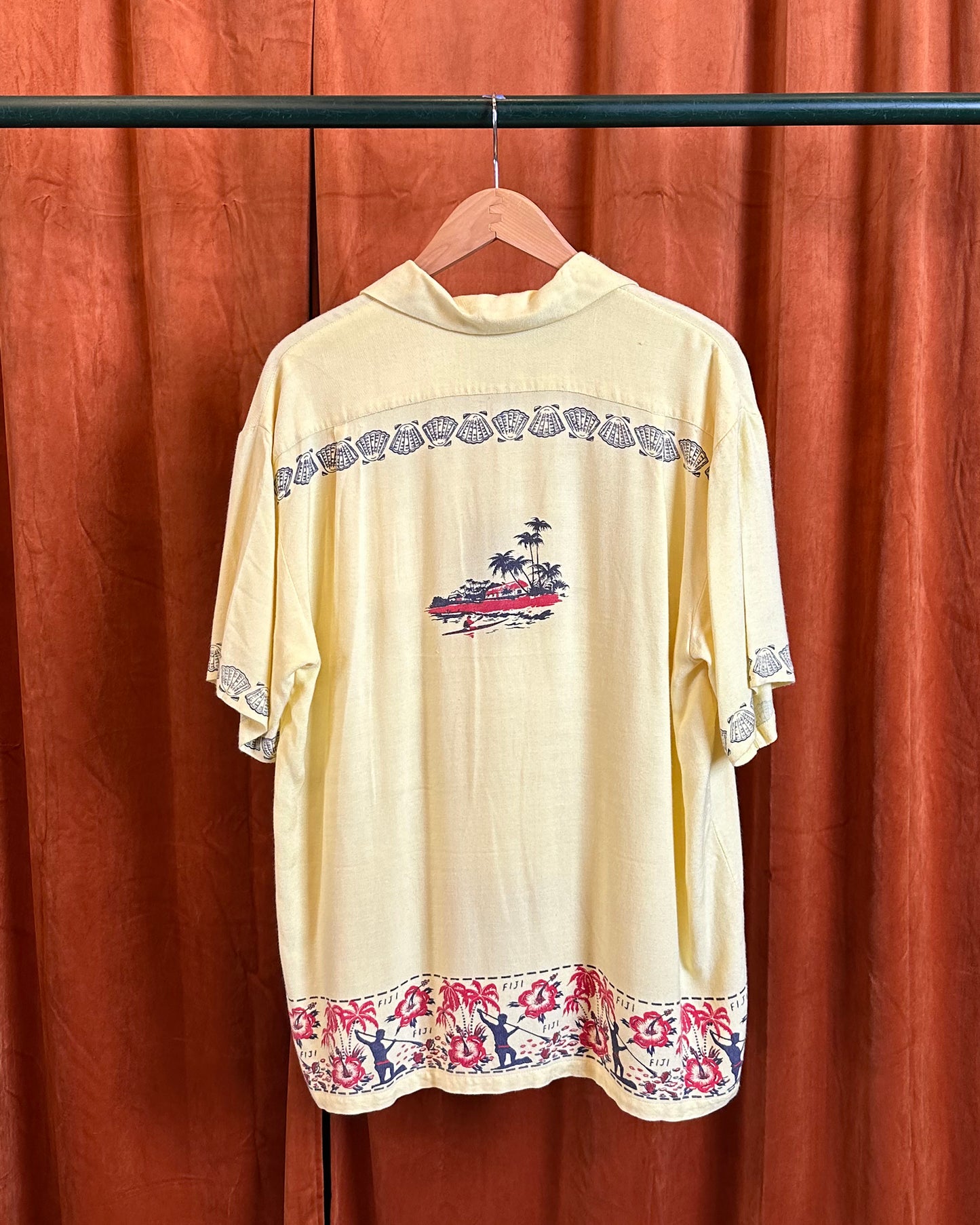 50s Fiji Hawaiian Shirt