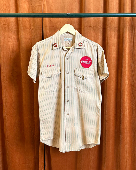 60s Coca Cola Employee Shirt